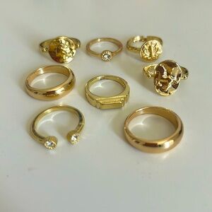 pack of 8 rings